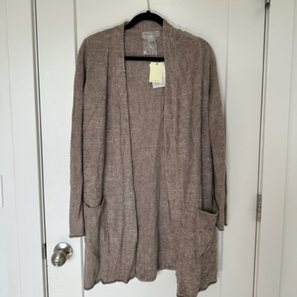 NWT Barefoot Dreams Cozy Chic Lite Cardigan